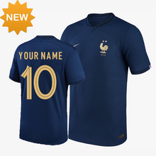 Load image into Gallery viewer, France 22-23 football t-shirt { for men &amp; women }
