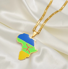 Lade das Bild in den Galerie-Viewer, Amazigh / afrikanische Halskette 

