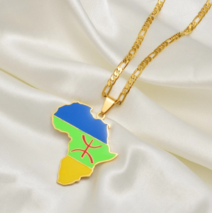 Amazigh / afrikanische Halskette 