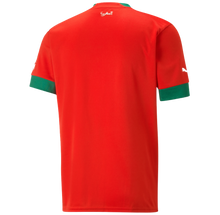 Load image into Gallery viewer, Moroccan 22-23 football t-shirt  { for men &amp; women } red
