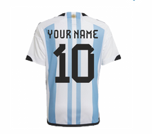 Charger l&#39;image dans la galerie, T-shirt de football Argentine 22-23 { pour hommes et femmes }
