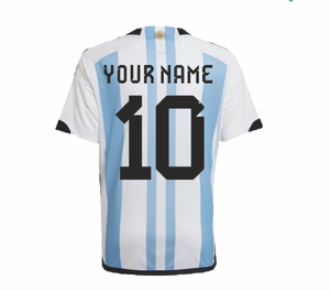 Argentinien 22-23 Fußball-T-Shirt {für Männer und Frauen}
