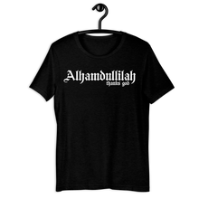 Cargar imagen en el visor de la galería, Alhamdullilah thanks god T-shirt |  for men &amp; women
