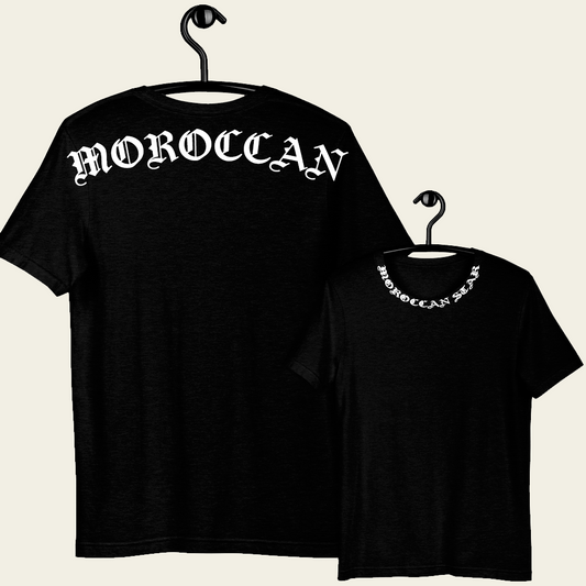 T-shirt ÉTOILE MAROCAINE | hommes femmes