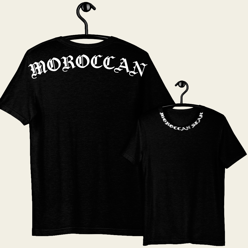 MAROKKANISCHES STERN-T-Shirt | Männer Frauen