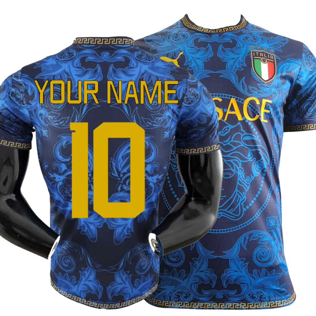 Italy football t-shirt  { for men & women }