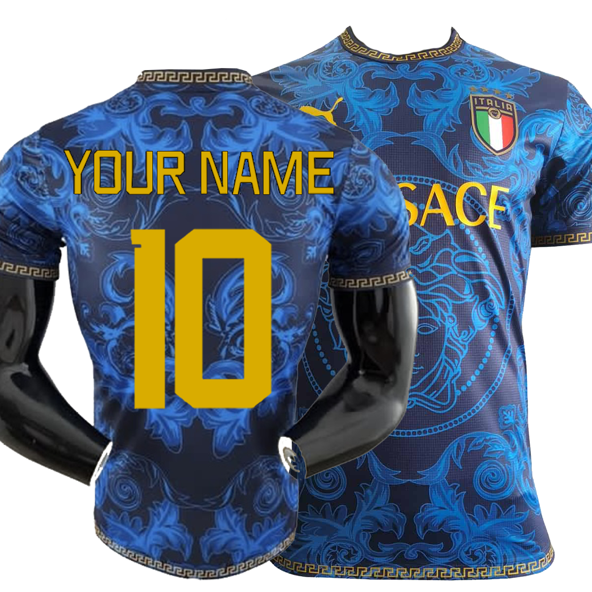 Italy football t-shirt  { for men & women }