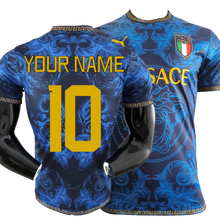 Load image into Gallery viewer, Italy football t-shirt  { for men &amp; women }
