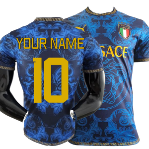 Italy football t-shirt  { for men & women }