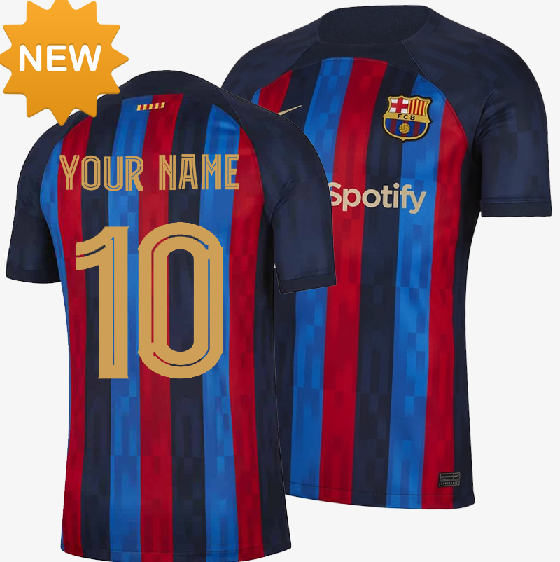 Barcelona 22-23 football t-shirt { for men & women }