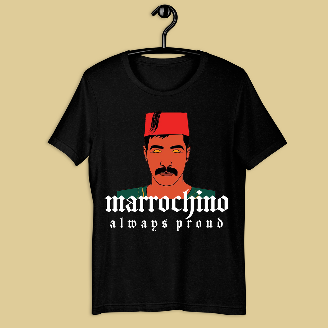 Tarbouch Marrochino - T-shirt 