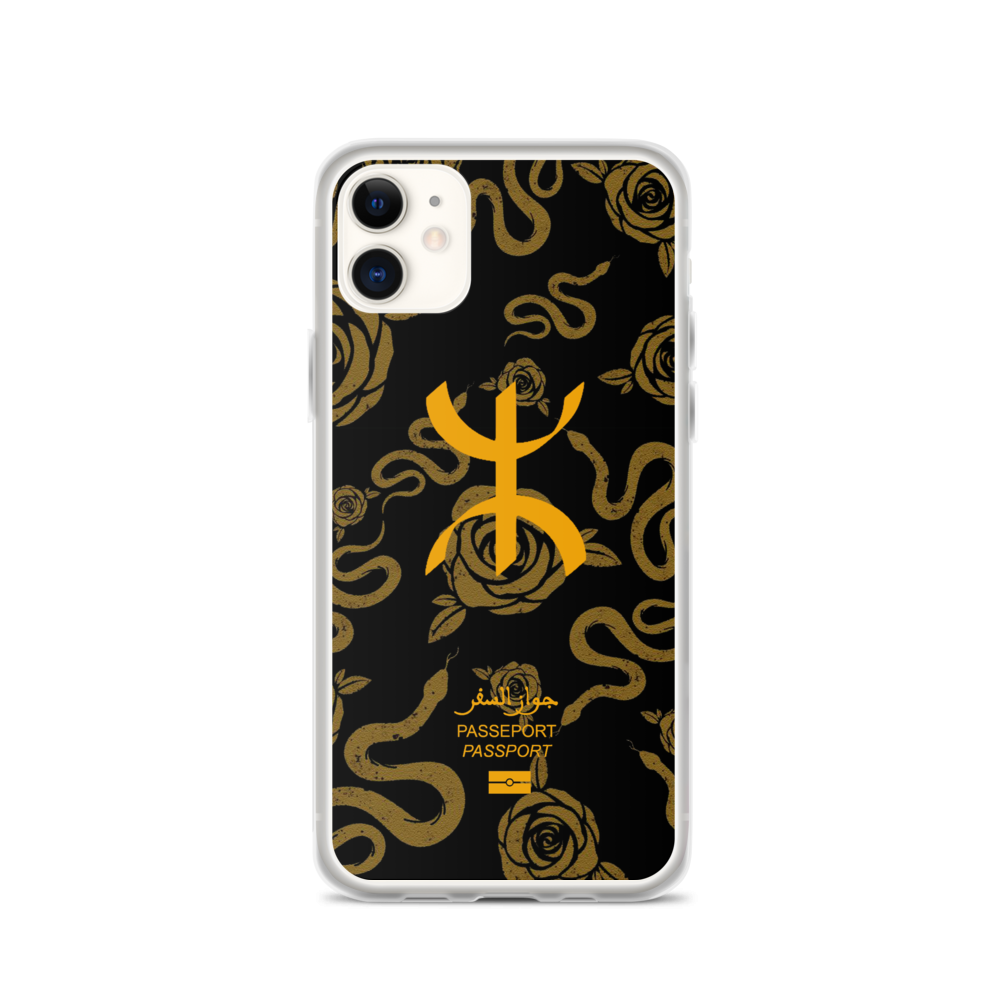 Amazigh Passport | BLACK & GOLD