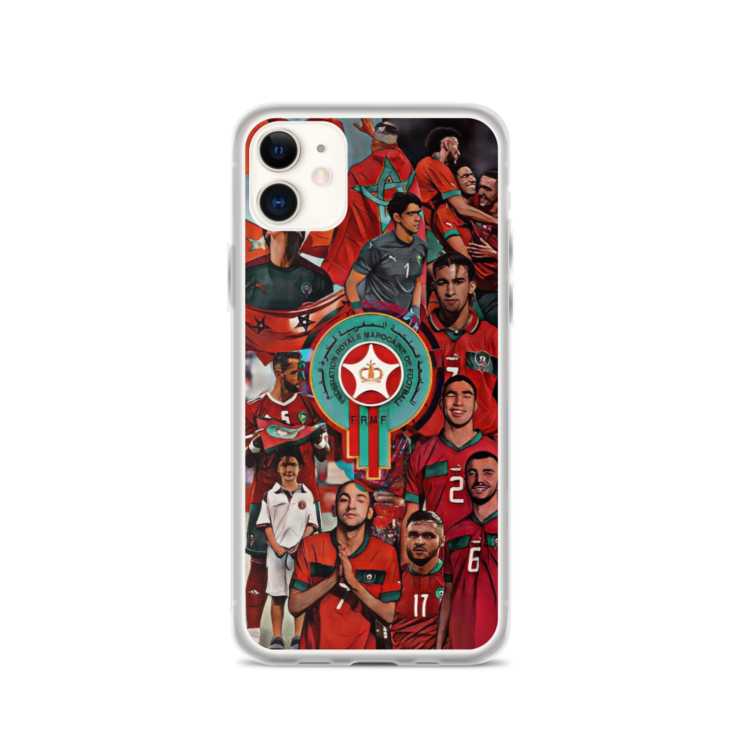 Moroccan football / iPhone case