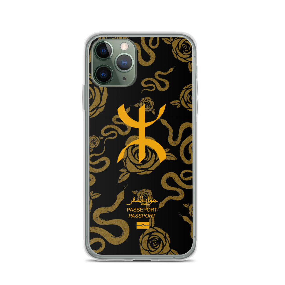 Amazigh Passport | BLACK & GOLD