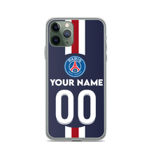 Load image into Gallery viewer, PSG Football iPhone case
