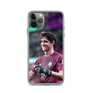 Bono in worldcup | iPhone case