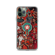 Lade das Bild in den Galerie-Viewer, Marokkanischer Fußball / iPhone-Hülle 
