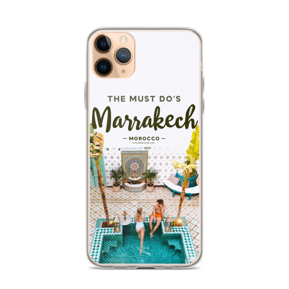 MARRAKECH CITY  | iPhone case