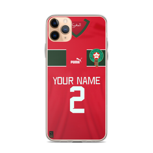 NEW Moroccan Football iPhone case