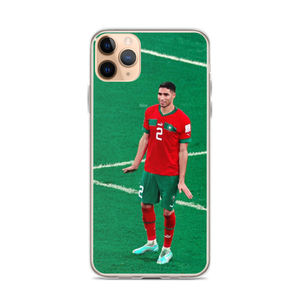 Hakimi in worldcup | iPhone case