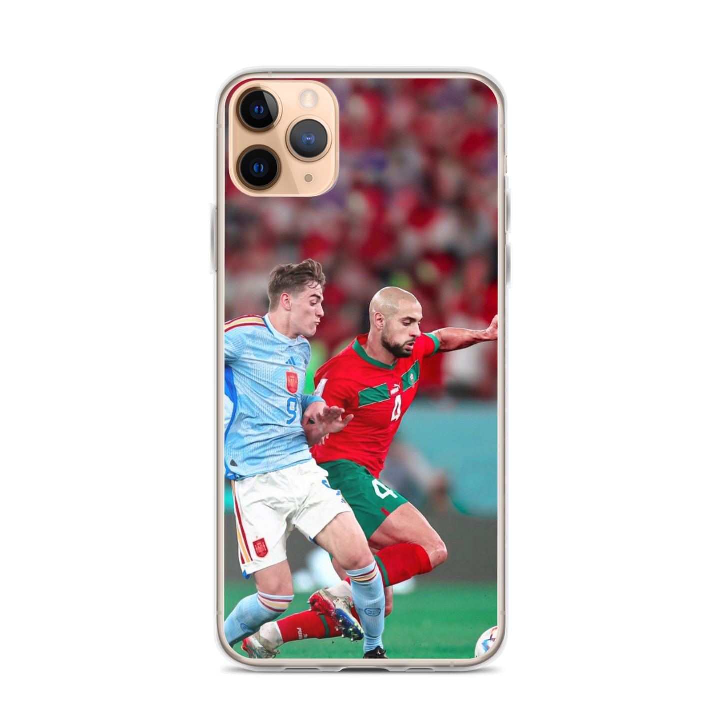 Amrabat vs Gavi | iPhone case