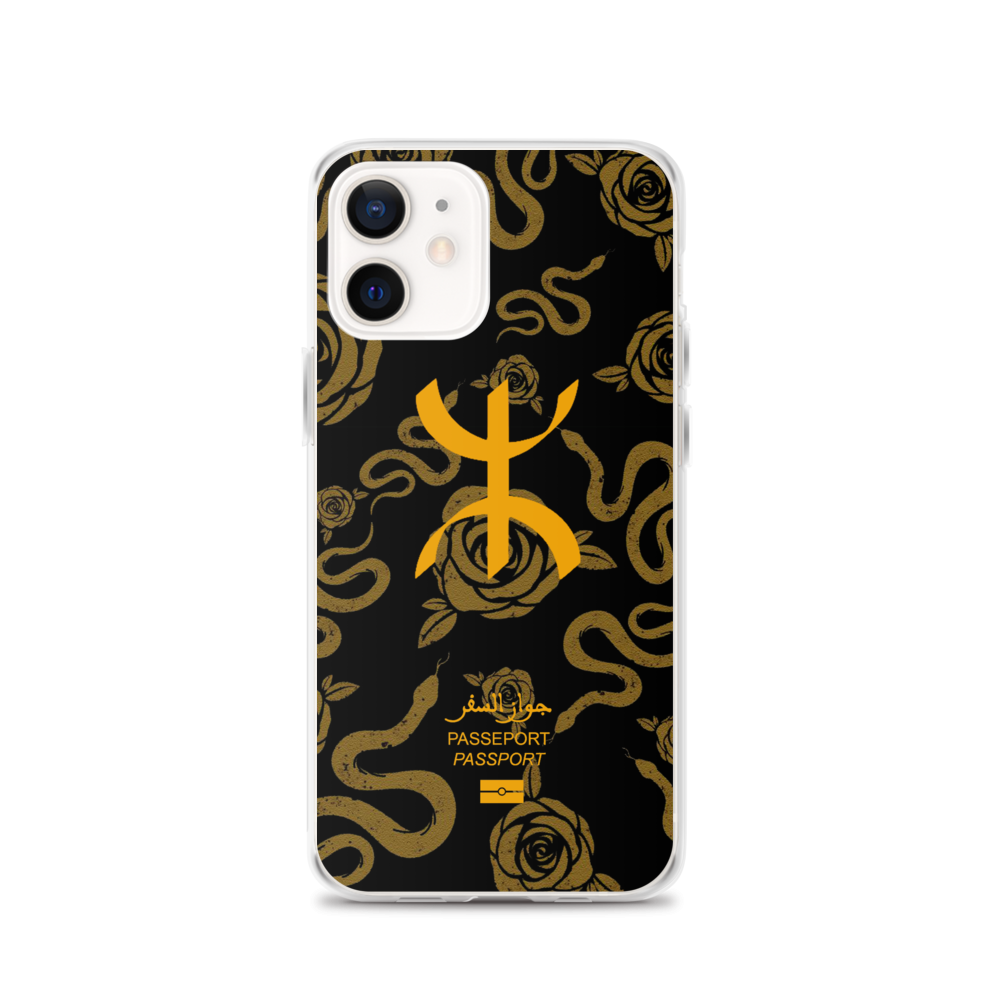 Amazigh Passport | BLACK & GOLD