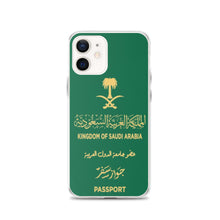 Load image into Gallery viewer, Saudi Arabia iPhone case
