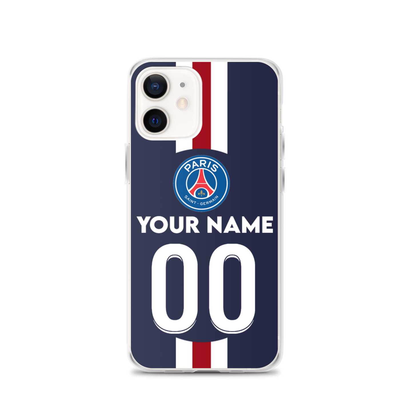 PSG-Fußball-iPhone-Hülle 