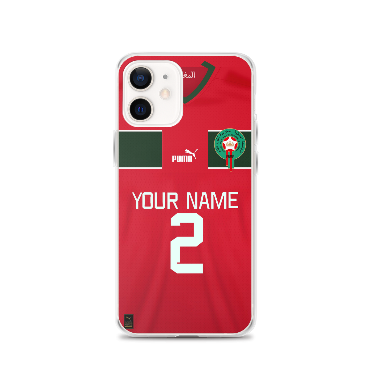 NEW Moroccan Football iPhone case