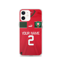 Lade das Bild in den Galerie-Viewer, NEUE iPhone-Hülle mit marokkanischem Fußball 
