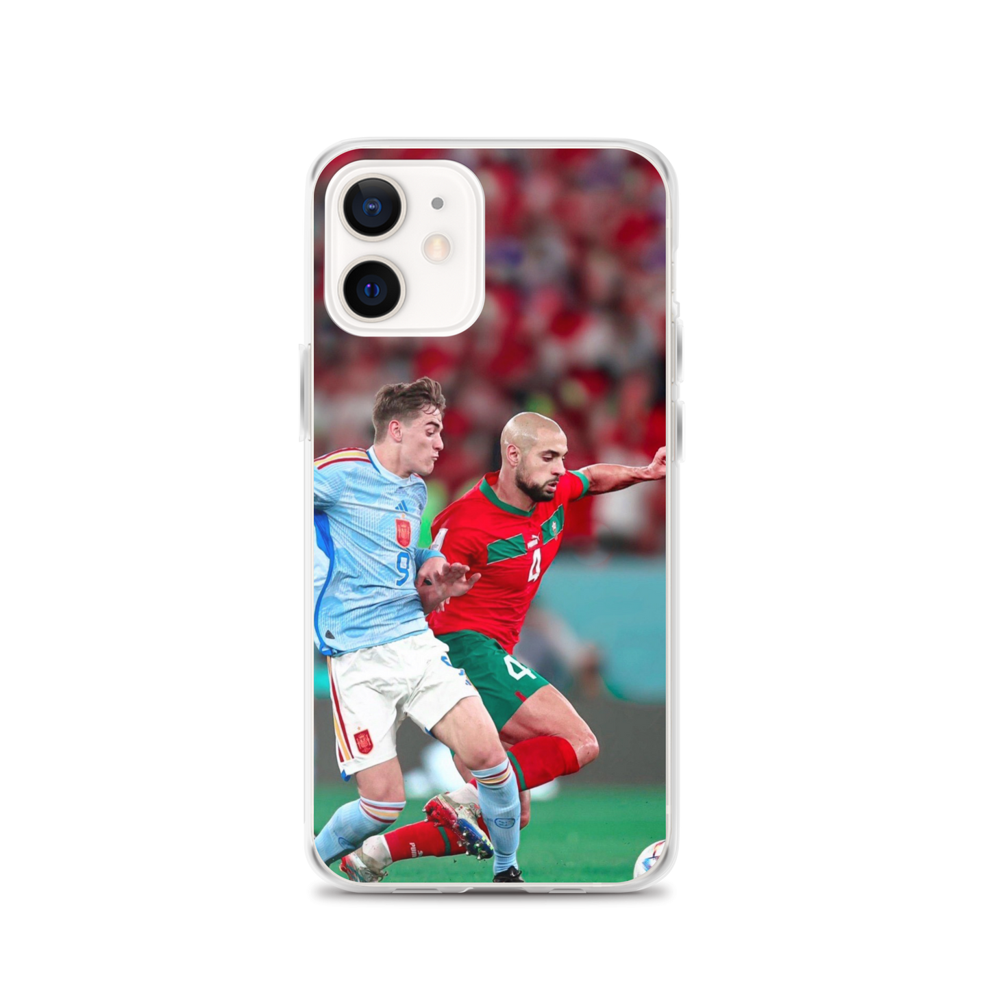 Amrabat gegen Gavi | iPhone Hülle 