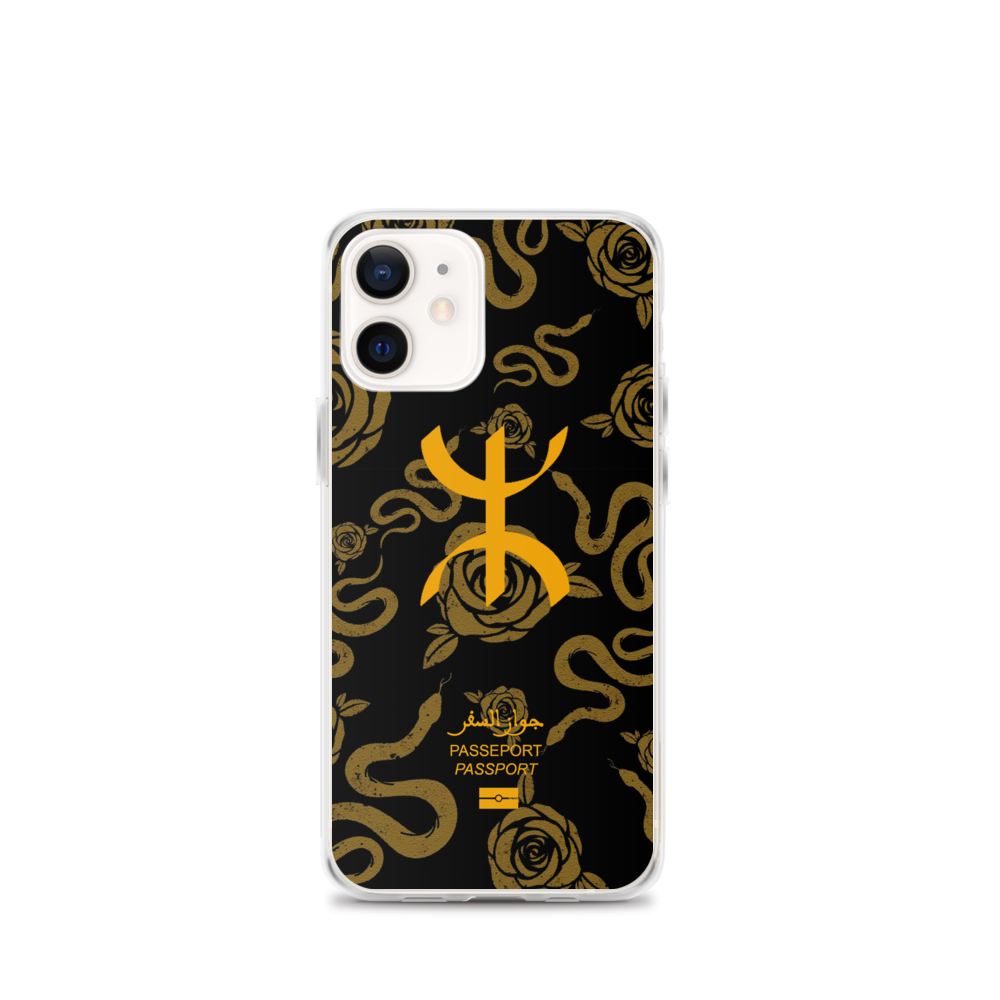 Amazigh Passport | BLACK & GOLD