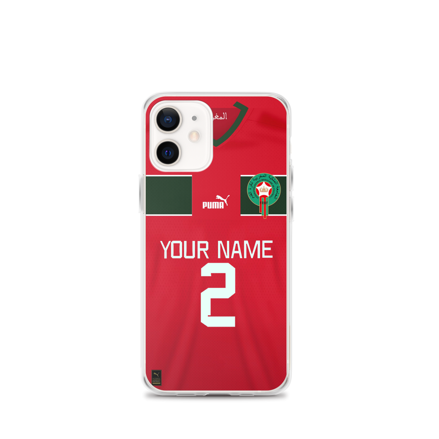 NEW Moroccan Football iPhone case