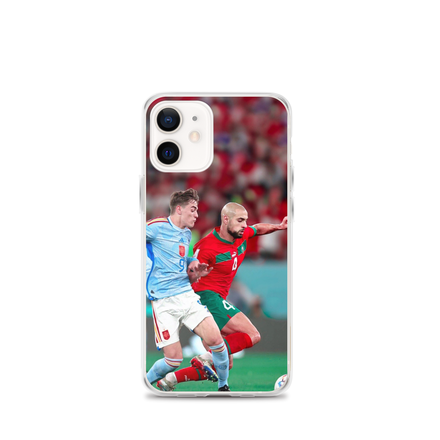 Amrabat gegen Gavi | iPhone Hülle 