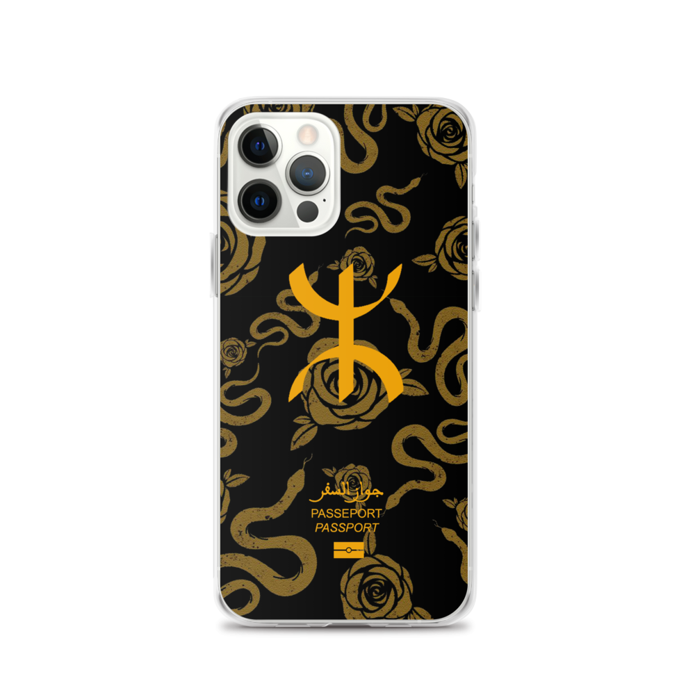 Amazigh Passport | BLACK & GOLD