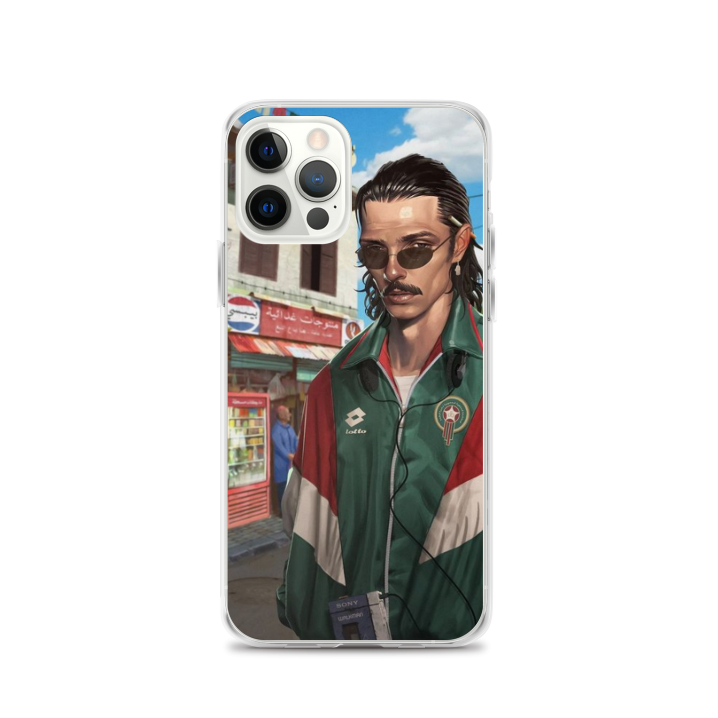 Moroccan iPhone case