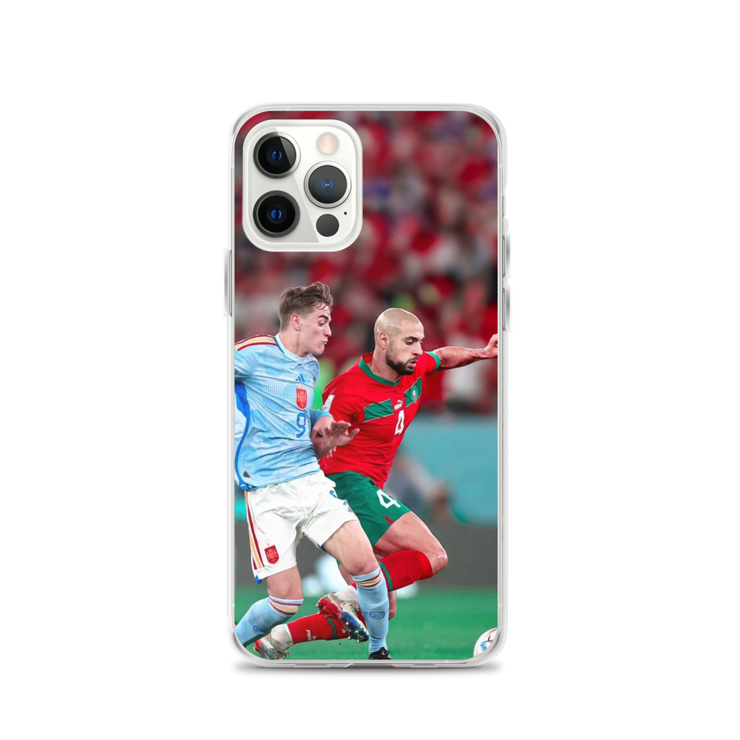 Amrabat vs Gavi | iPhone case