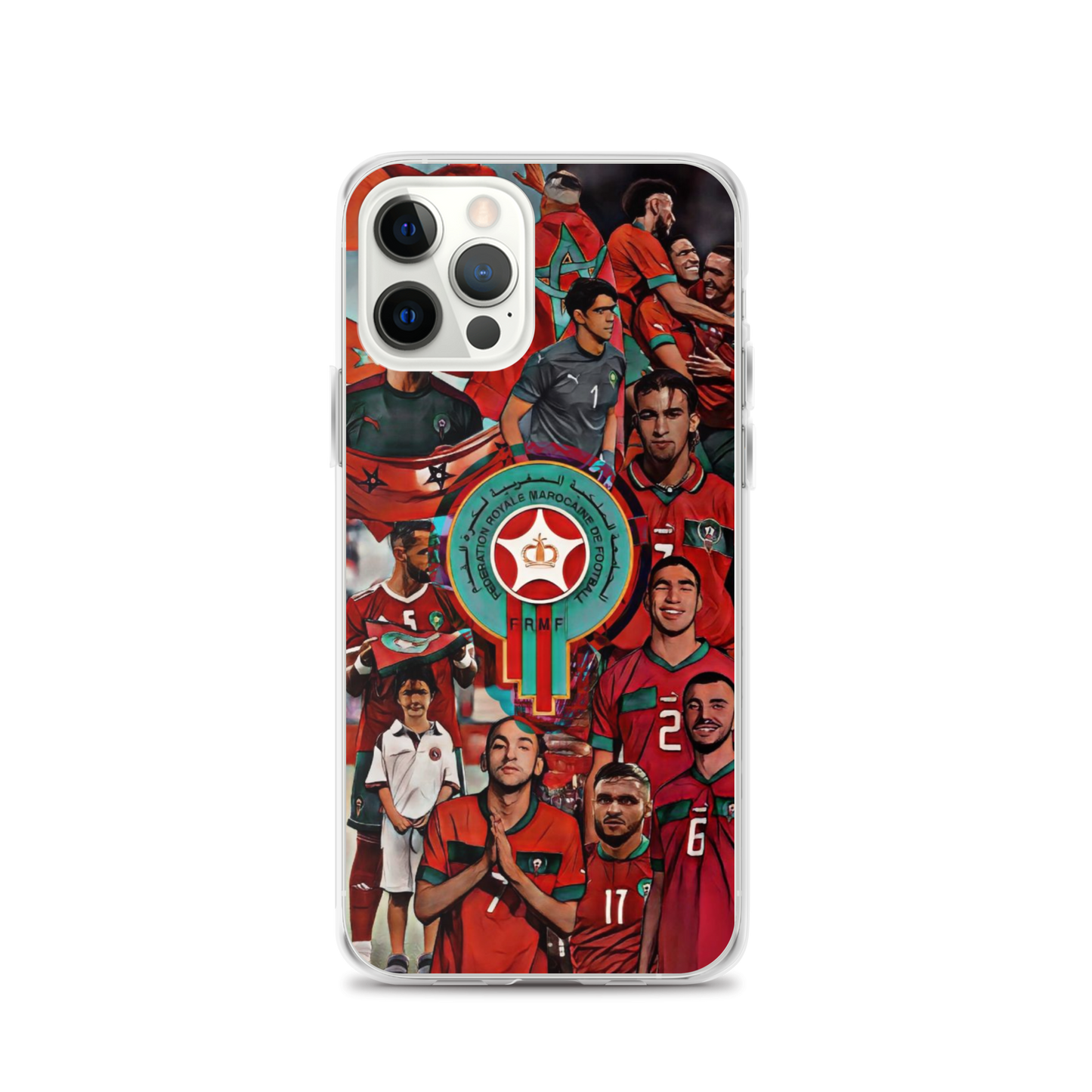 Moroccan football / iPhone case