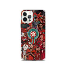 Load image into Gallery viewer, Moroccan football / iPhone case
