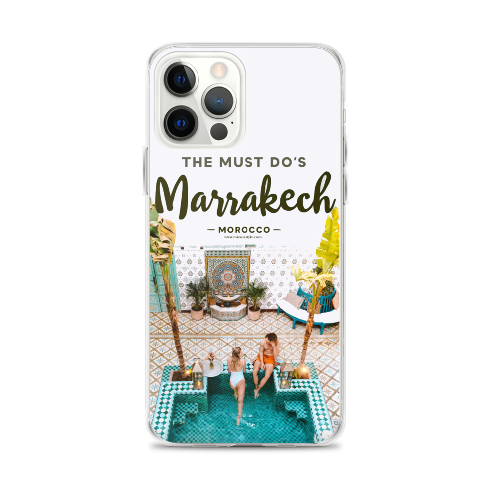 MARRAKECH CITY  | iPhone case