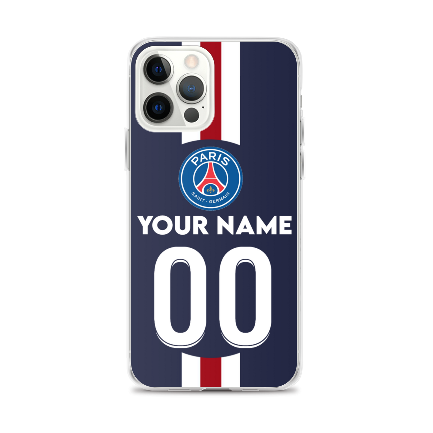 PSG Football iPhone case