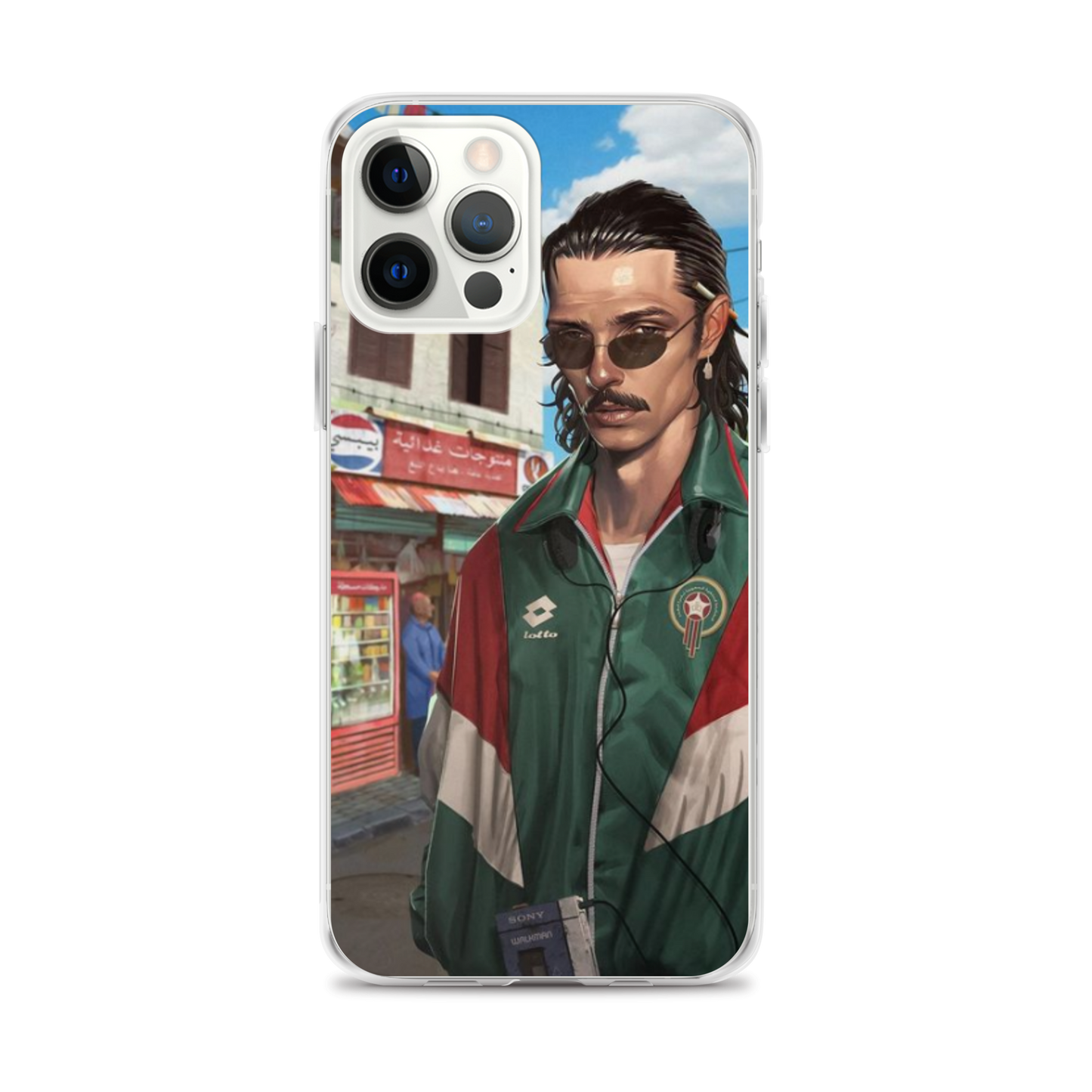 Moroccan iPhone case