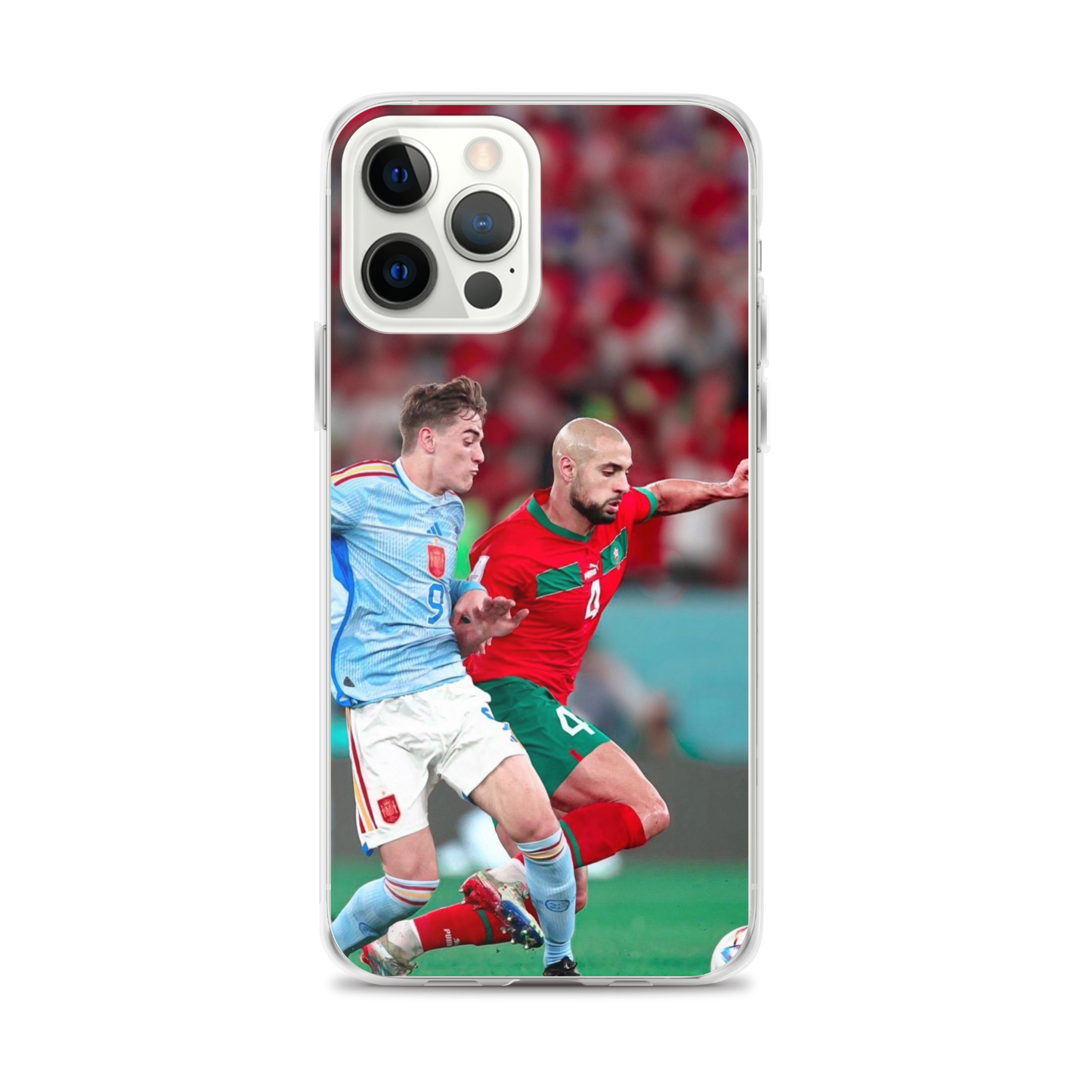 Amrabat gegen Gavi | iPhone Hülle 