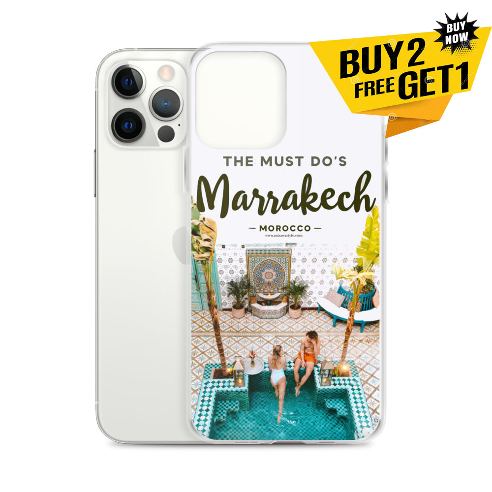 MARRAKECH CITY  | iPhone case