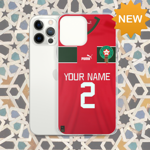 NOUVEAU Coque iPhone Football Marocain 