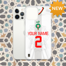 Charger l&#39;image dans la galerie, NOUVEAU Coque iPhone Football Marocain 
