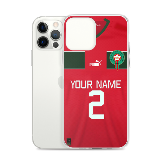 NEW Moroccan Football iPhone case