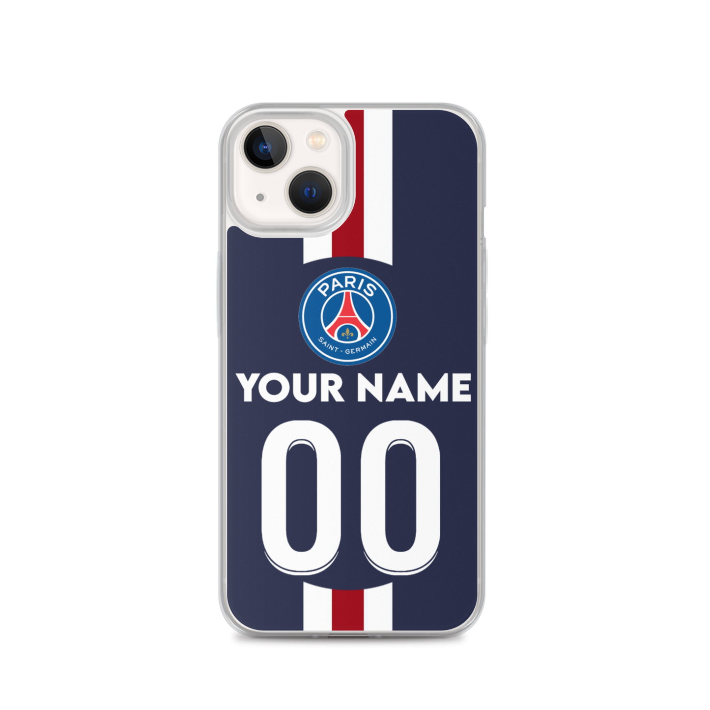 PSG Football iPhone case