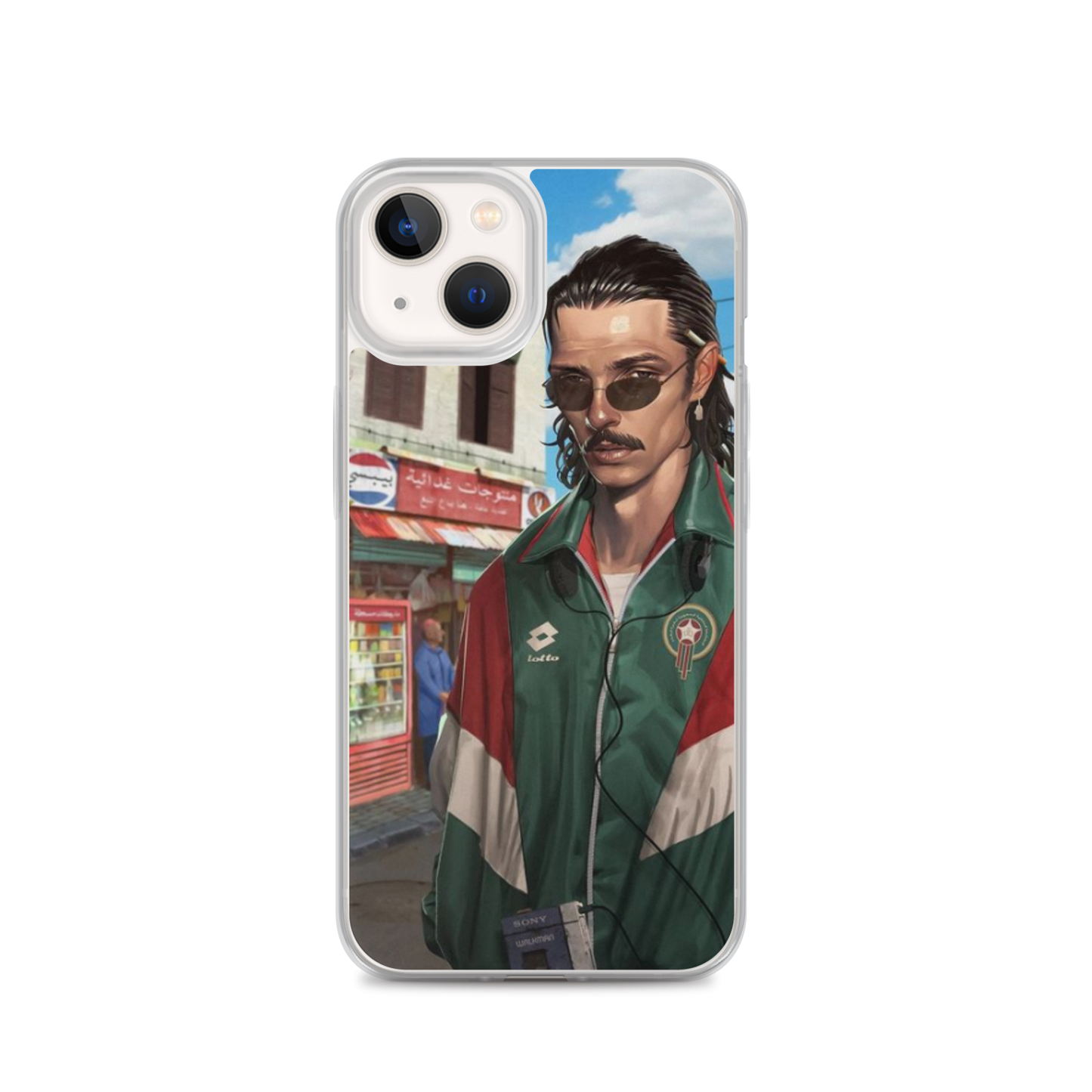 Moroccan iPhone case