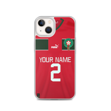 Cargar imagen en el visor de la galería, NEW Moroccan Football iPhone case
